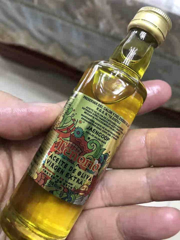 特诺娜特级初榨橄榄油 西班牙原瓶原装进口 40ml 小样怎么样，好用吗，口碑，心得，评价，试用报告,第2张