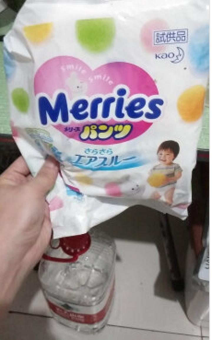 花王（Merries）【旗舰店】日本原装进口 婴儿拉拉裤大号学步裤（9,第3张