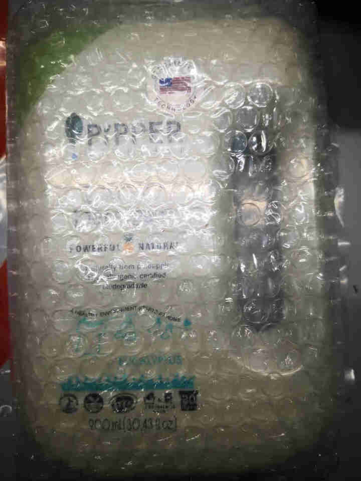 PIPPER 洗衣液尤加利香 900ml 婴儿洗衣液 植物酵素 尤加利香型怎么样，好用吗，口碑，心得，评价，试用报告,第3张