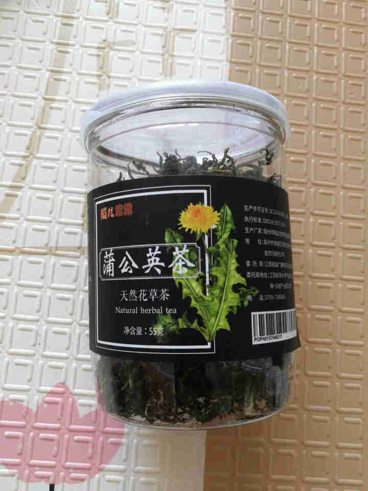 蒲公英茶 长白山野生特级罐装婆婆丁花草茶叶精选怎么样，好用吗，口碑，心得，评价，试用报告,第2张