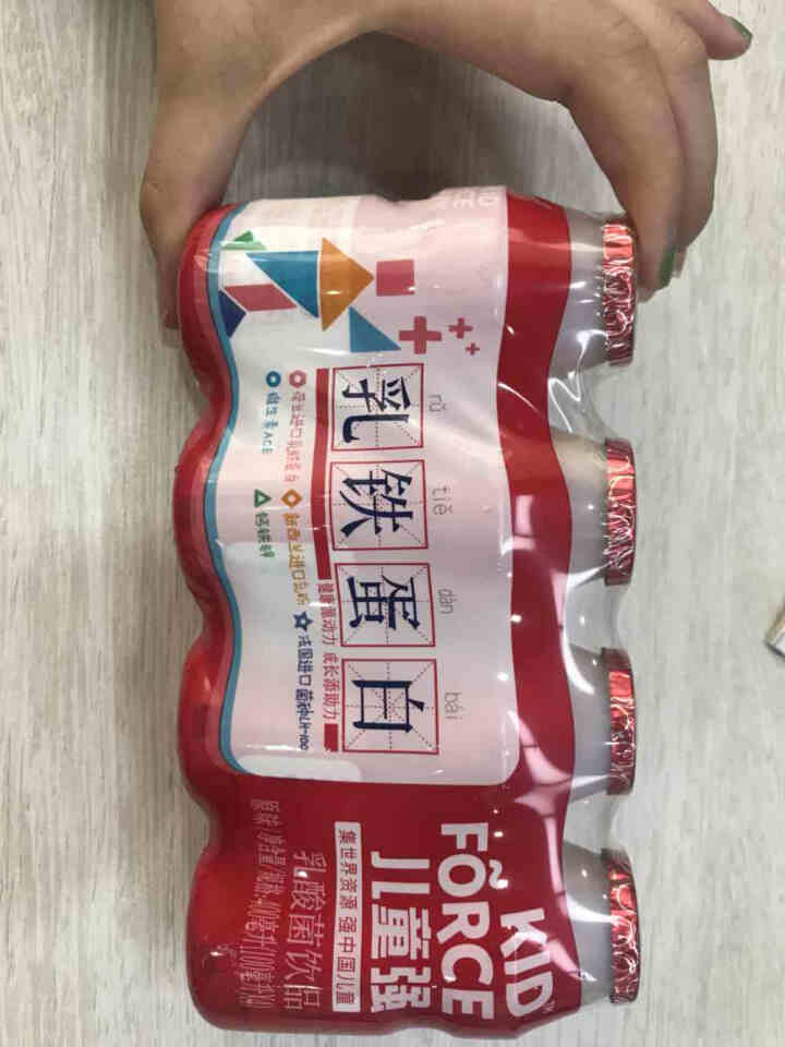 盼盼 儿童强轻乳酸 乳铁蛋白水饮料含乳饮品酸奶儿童牛奶  乳酸菌风味奶饮料 100ml*4怎么样，好用吗，口碑，心得，评价，试用报告,第2张