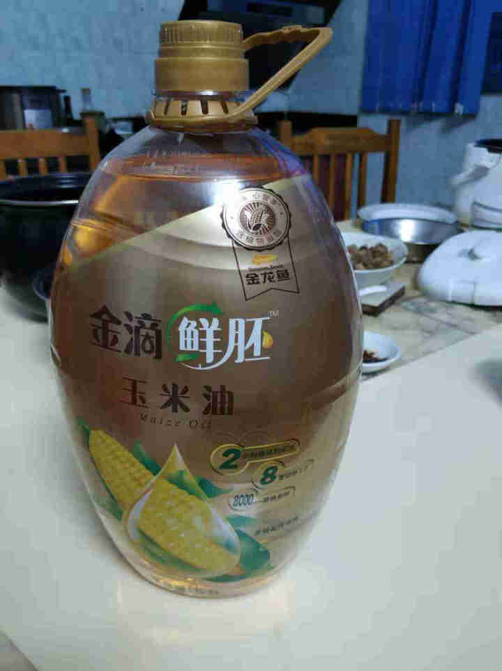 金龙鱼 食用油 非转基因 金滴鲜胚玉米油5L怎么样，好用吗，口碑，心得，评价，试用报告,第2张