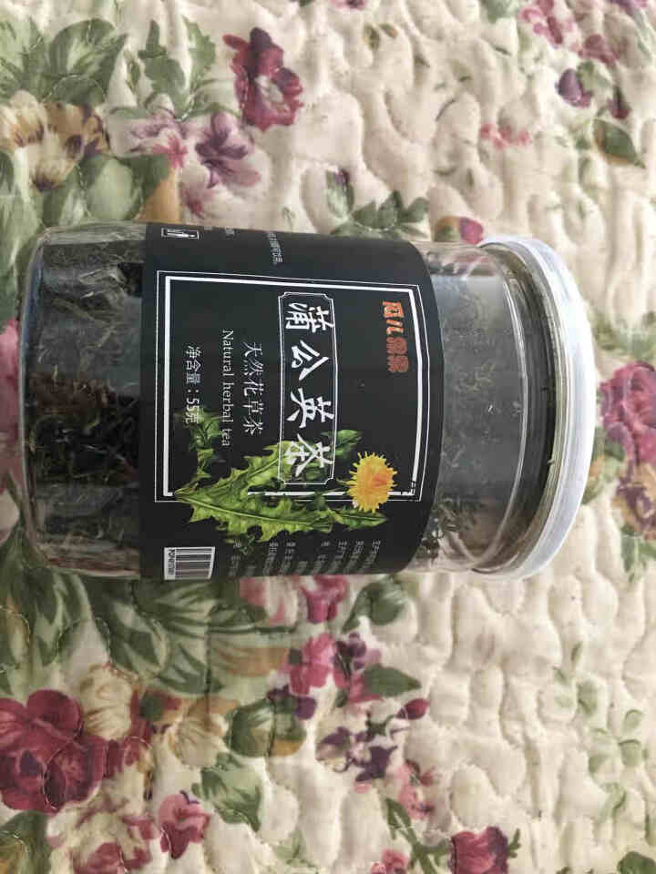 蒲公英茶 长白山野生特级罐装婆婆丁花草茶叶精选怎么样，好用吗，口碑，心得，评价，试用报告,第2张