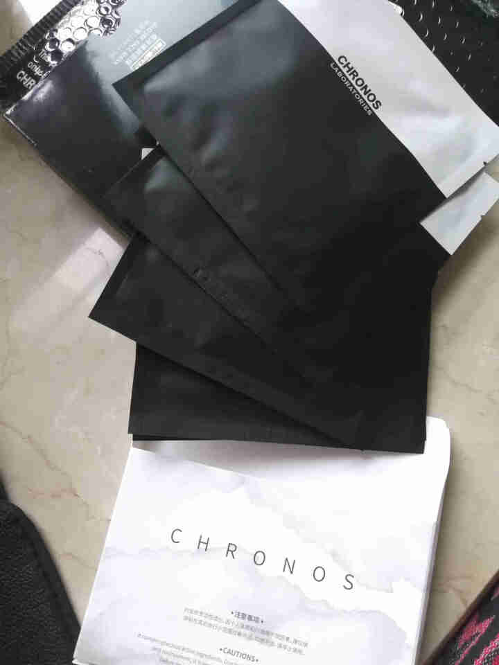 CHRONOS亮泽焕颜补水保湿面膜烟酰胺面膜25ml*5片 焕颜面膜25ml*5片怎么样，好用吗，口碑，心得，评价，试用报告,第3张