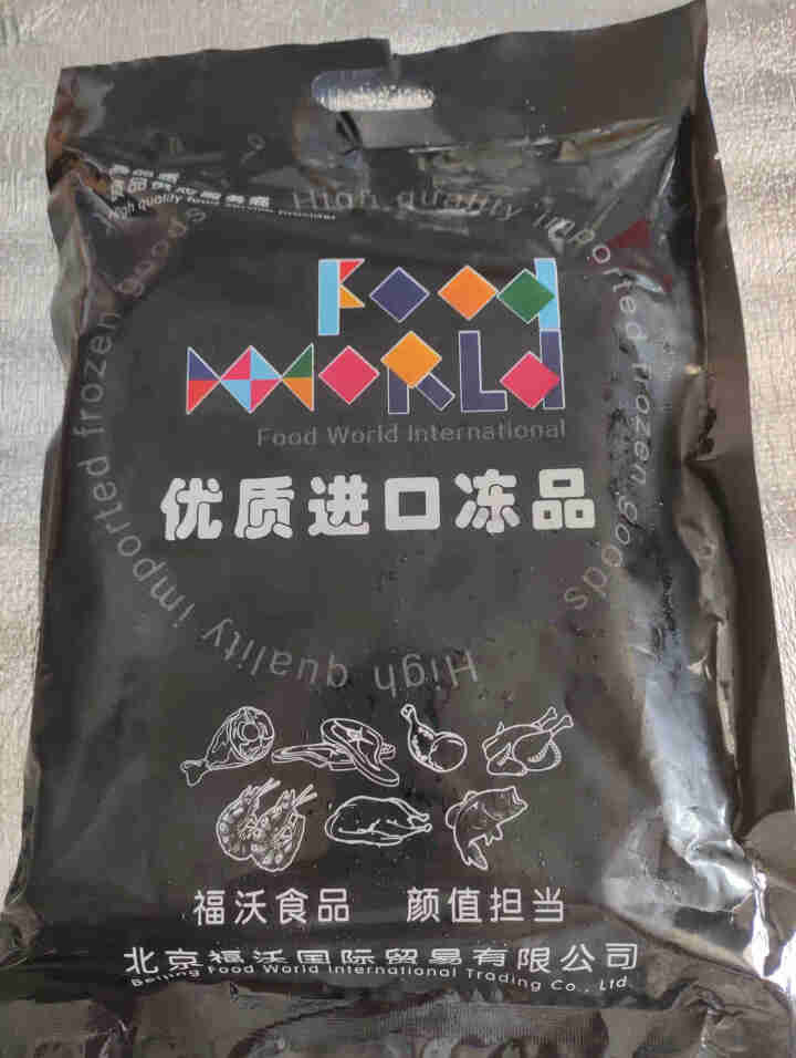 福沃 乌拉圭上脑原切牛肉块 草饲牛肉 1kg/袋怎么样，好用吗，口碑，心得，评价，试用报告,第2张