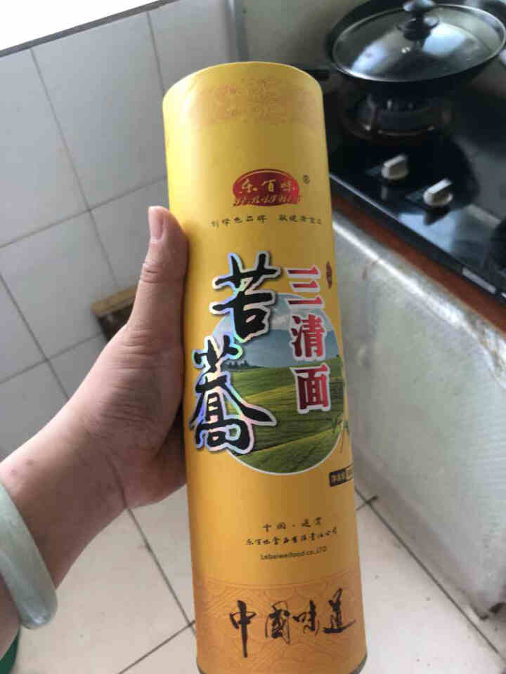 【通渭扶贫馆】乐百味 苦荞面条挂面500g*1罐 高含量高比例苦荞挂面 通渭粗粮杂粮苦荞挂面三清面 三清面500g*1罐怎么样，好用吗，口碑，心得，评价，试用报,第2张