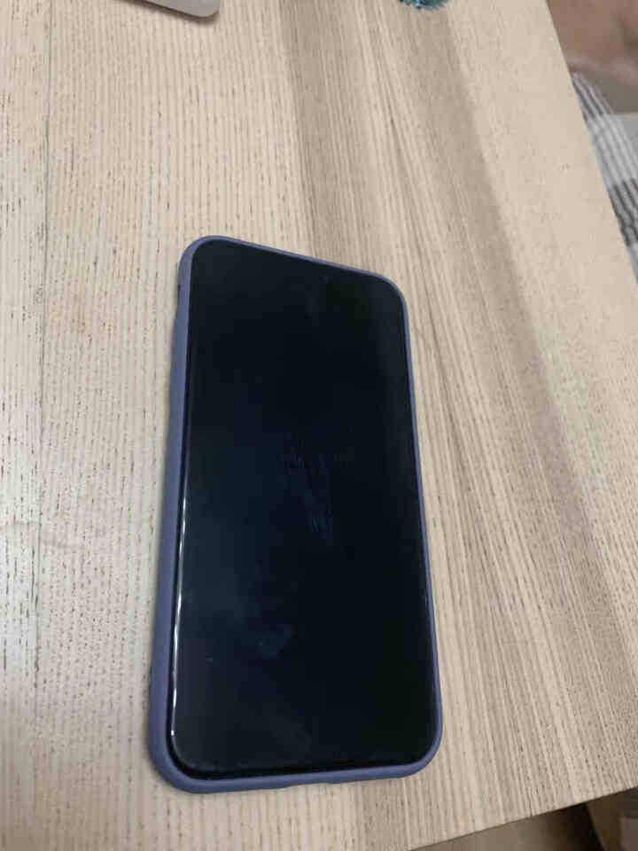 iteui 苹果XR/X/XSMax手机壳iPhone XS Max保护套xr液态硅胶壳防摔超薄外壳 iPhone Xr (6.1英寸) 【薰衣草灰】怎么样，好,第3张