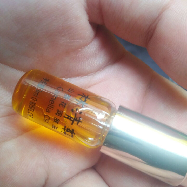 林清轩 山茶花润肤油升级版豪华旅行装3ml 滋养修复皮肤屏障怎么样，好用吗，口碑，心得，评价，试用报告,第4张