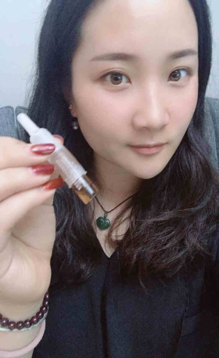 水晶娃娃蜂巢玻尿酸 涂抹式嫩肤修护安瓶浓缩精华原液 紧致肌肤 面部补水保湿 清洁控油提亮修复原液 补水保湿2ml*2支怎么样，好用吗，口碑，心得，评价，试用报告,第4张