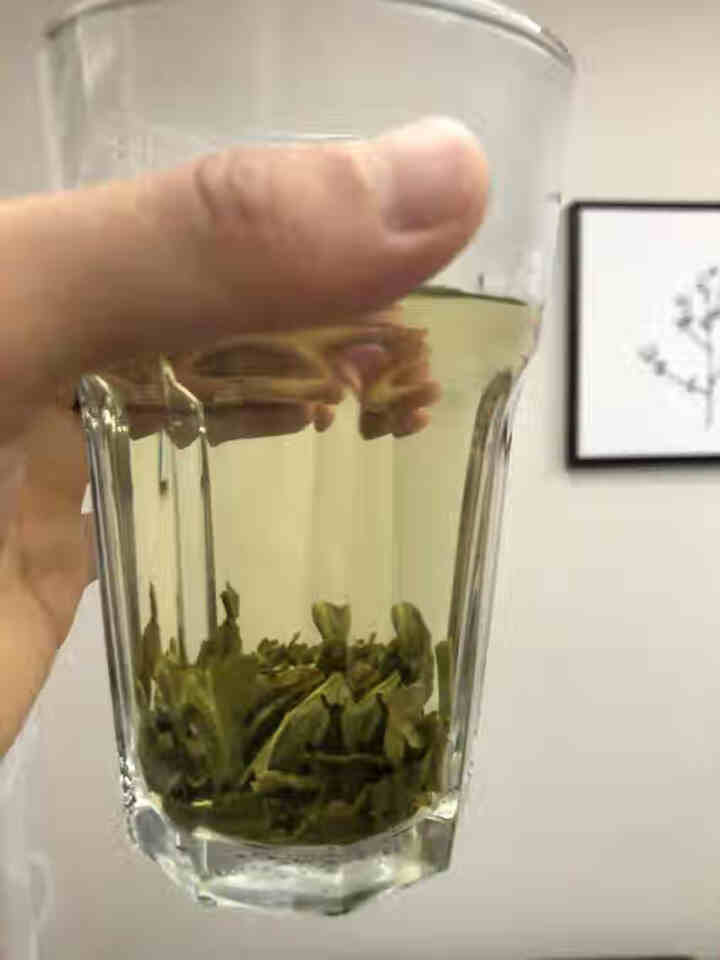 湖北宜昌绿茶2019新茶高山云雾绿茶叶包250克可礼盒袋装茶 手工茶春茶日照充足清溪沟旗舰店原叶炒青 草绿色怎么样，好用吗，口碑，心得，评价，试用报告,第4张