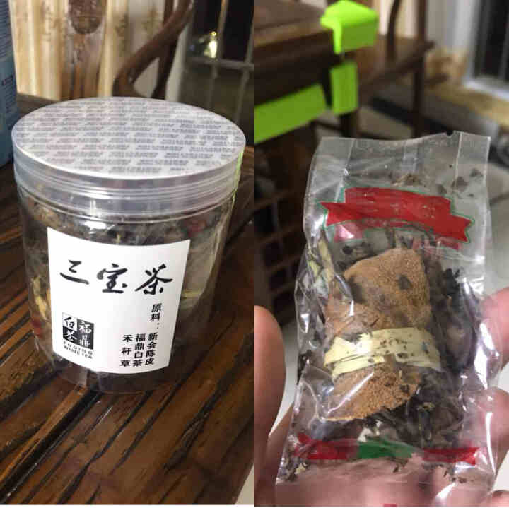 定白 陈皮三宝养生茶老白茶寿眉茶叶 罐装怎么样，好用吗，口碑，心得，评价，试用报告,第2张