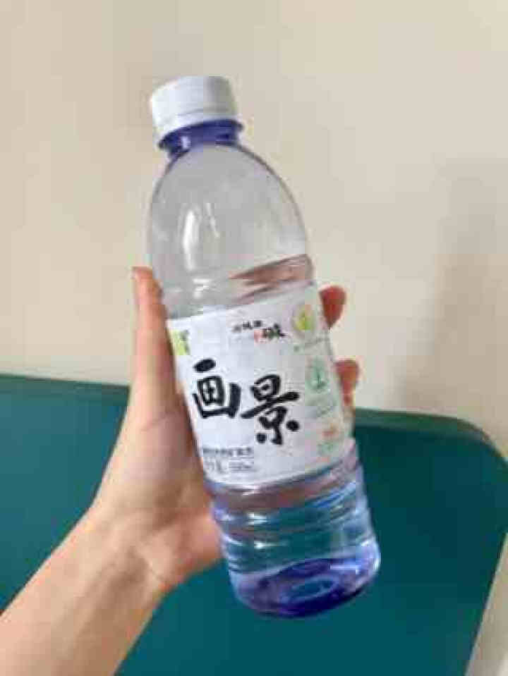 【湛江馆】画景矿泉水 弱碱性矿泉水 500ml 一箱  15瓶怎么样，好用吗，口碑，心得，评价，试用报告,第3张