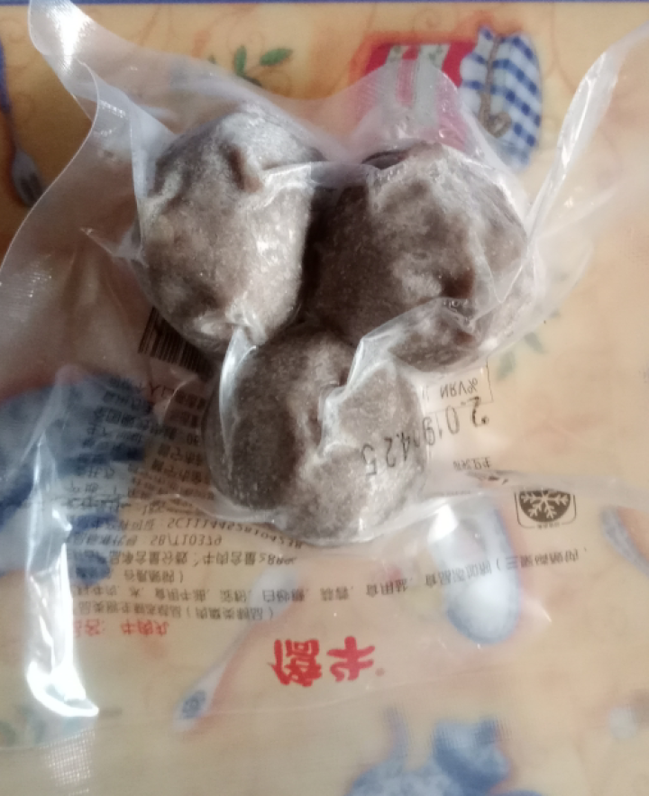 僑牛潮汕牛肉丸 正宗牛肉丸特产50g手工打制新鲜牛丸子火锅烧烤食材 牛肉丸50g怎么样，好用吗，口碑，心得，评价，试用报告,第3张