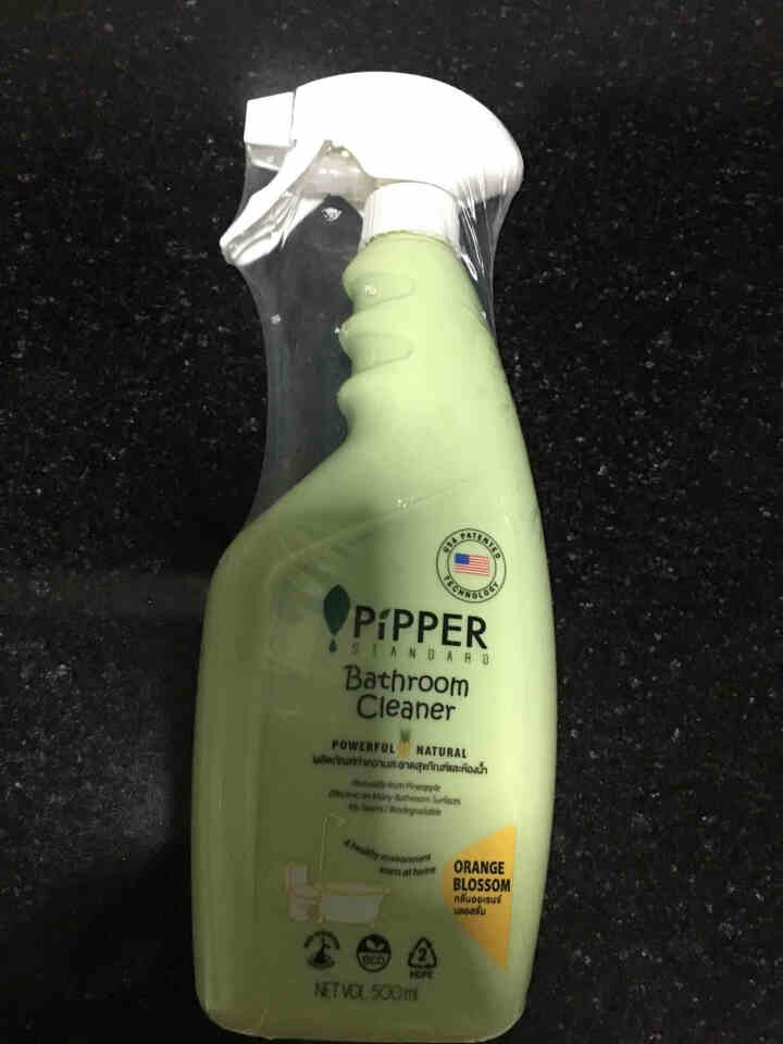 PIPPER 浴室清洁剂 有效的去除皂垢 浴室表面污垢 500ml 植物酵素怎么样，好用吗，口碑，心得，评价，试用报告,第2张