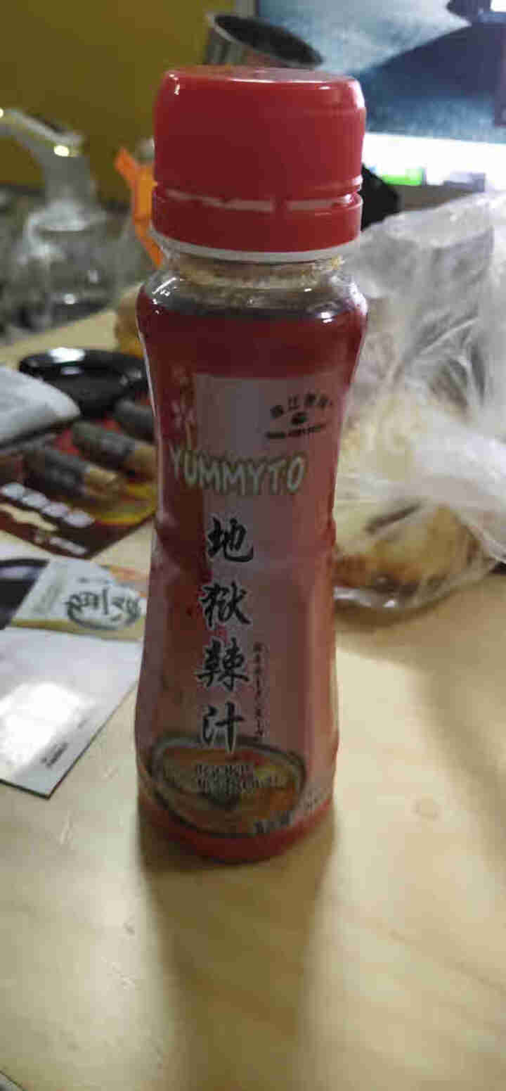 珠江桥牌地狱辣汁辣椒酱家用商用小瓶下饭微辣辣椒汁200ml*5怎么样，好用吗，口碑，心得，评价，试用报告,第4张