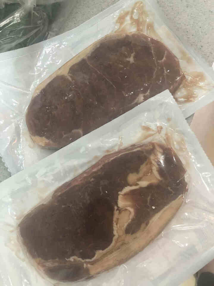 元盛  静腌牛排组合套餐 10连包1.72kg 【黑椒西冷眼肉菲力嫩肩】 调理牛肉 生鲜怎么样，好用吗，口碑，心得，评价，试用报告,第4张