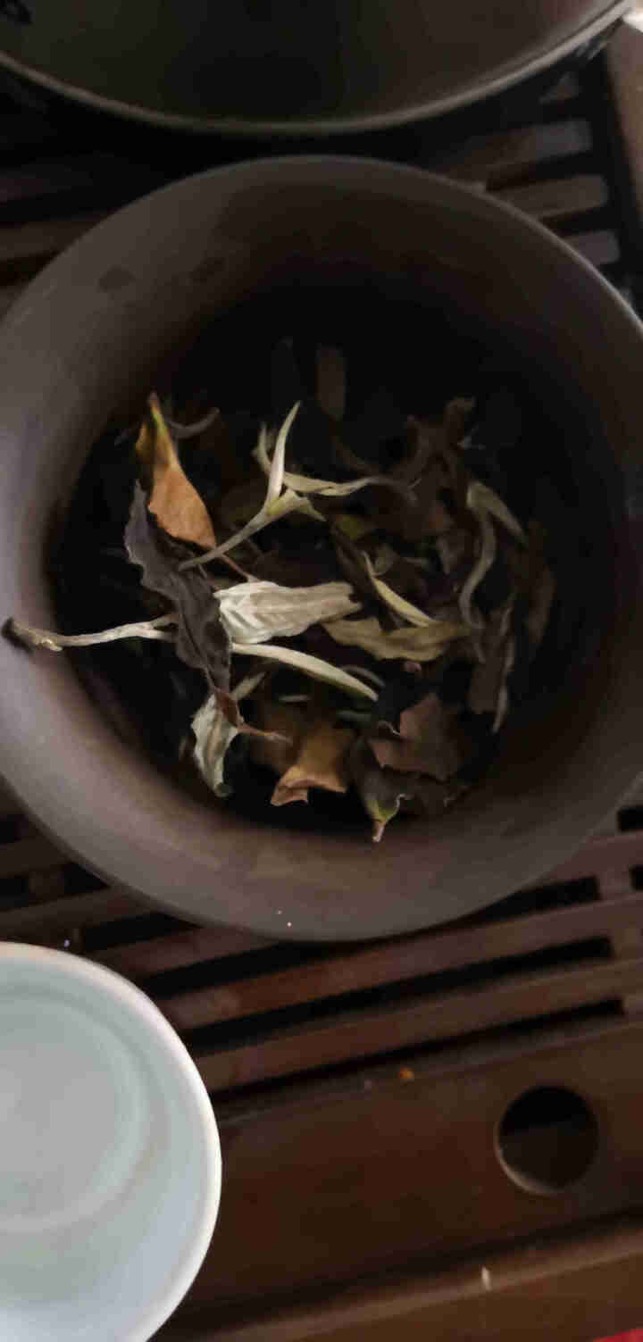 品雅 福鼎白茶 有机寿眉茶叶散茶正宗福建白茶原料100克（50g*2罐）礼盒装 产地精选 7克 样品试喝装怎么样，好用吗，口碑，心得，评价，试用报告,第2张