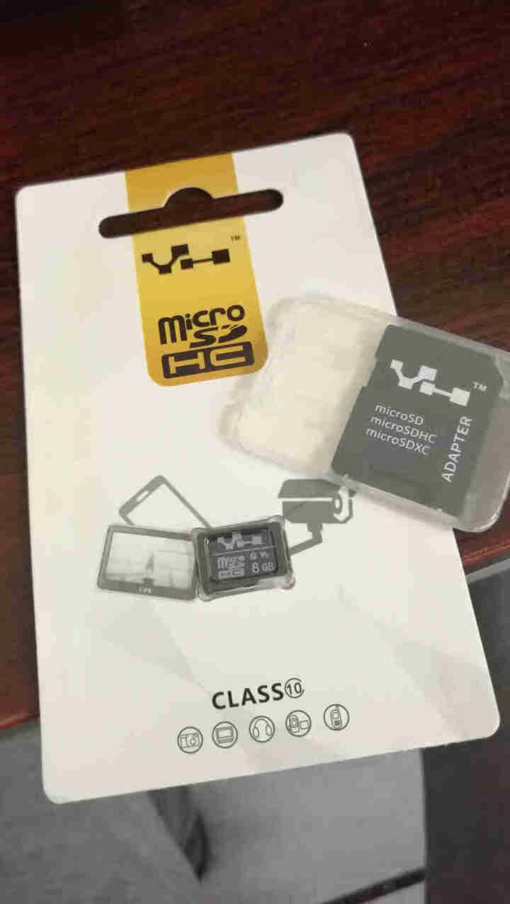 友林YL (Micro SD) TF高速存储卡 8GB储存卡 手机相机监控行车记录仪内存卡 C10怎么样，好用吗，口碑，心得，评价，试用报告,第4张