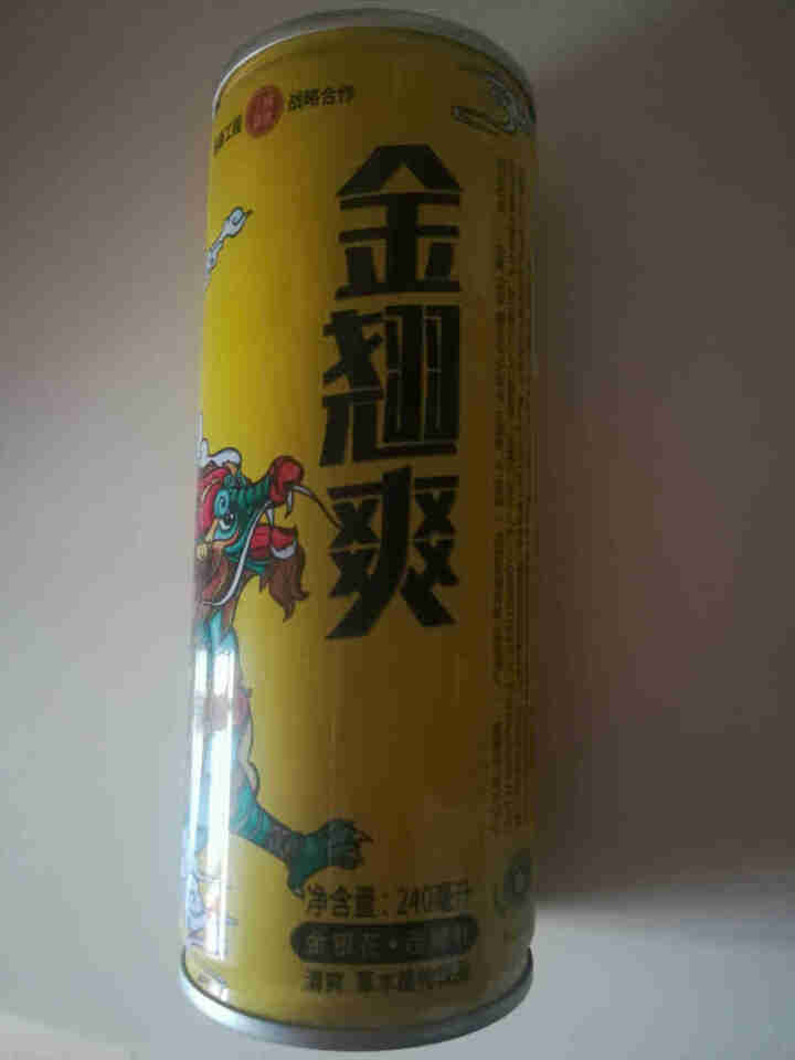 金翘 新凉茶 薄荷枸杞饮料 金银花露连翘叶草本植物饮品 夏季低糖清火饮料 整箱装 送礼包邮 240ml  两罐装 金翘爽怎么样，好用吗，口碑，心得，评价，试用报,第4张