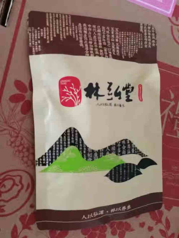 林弘堂 老北京桂花酸梅汤 自制乌梅干原料包 轻口味小包80g 袋装怎么样，好用吗，口碑，心得，评价，试用报告,第2张