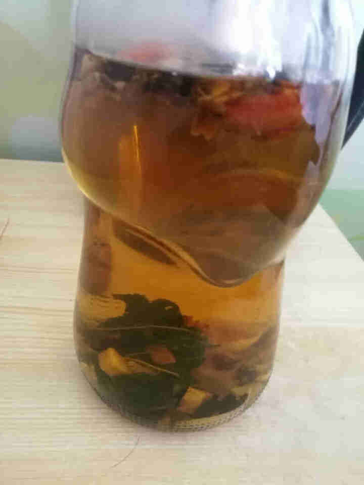 菊苣栀子茶 养生茶菊苣根茶百合降桑叶茶葛根尿酸茶配青钱柳栀子茶 菊苣栀子茶1盒怎么样，好用吗，口碑，心得，评价，试用报告,第4张