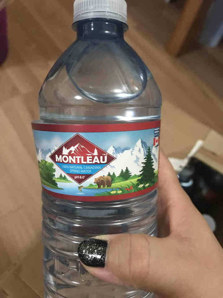 玛泷泉（MONTLEAU）进口矿泉水加拿大原瓶500ml*12瓶 天然冰川弱碱性饮用水 整箱怎么样，好用吗，口碑，心得，评价，试用报告,第4张