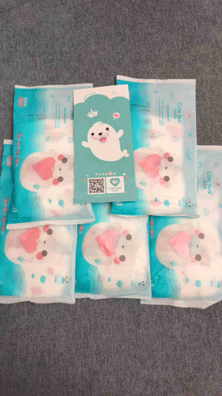 小萌希奥（Cute Seal）新品软萌纸尿裤体验装尿不湿男女通用 软萌天使纸尿裤试用装,第2张