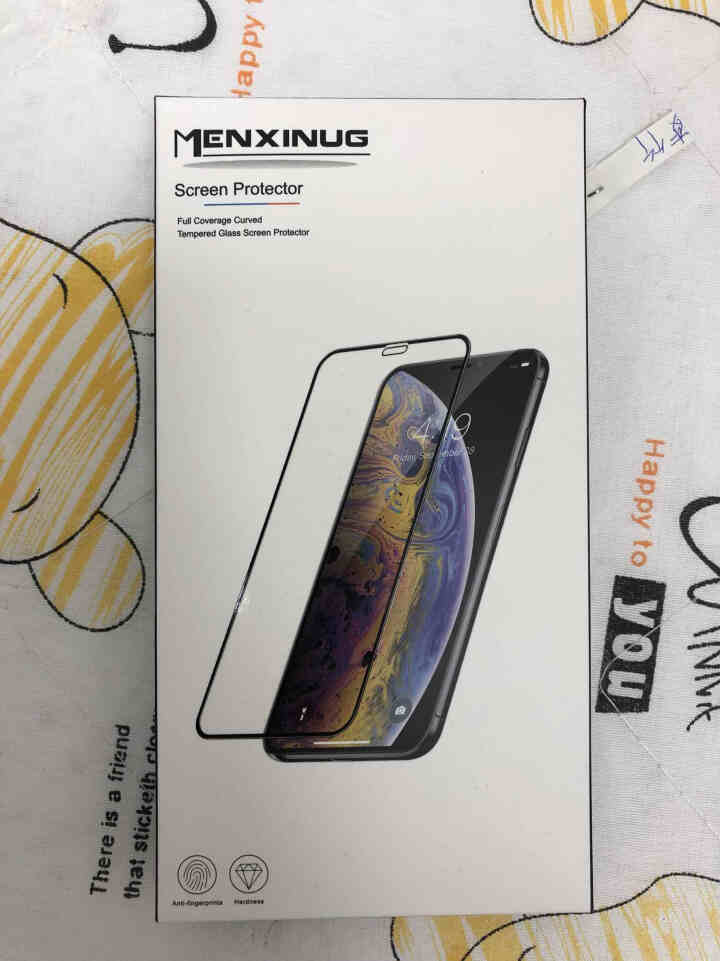 懵星 苹果X/XS钢化膜 高清防爆全屏一体  iphoneXS手机贴膜 5.8寸X/XS通用 iPhoneX/XS高清全屏膜 黑色怎么样，好用吗，口碑，心得，评,第2张