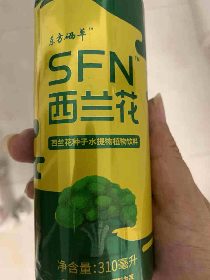 东方硒草 SFN西兰花植物饮料 种子水提物 萝卜硫苷 酸甜爽口 整箱装 310ml*6罐装怎么样，好用吗，口碑，心得，评价，试用报告,第4张