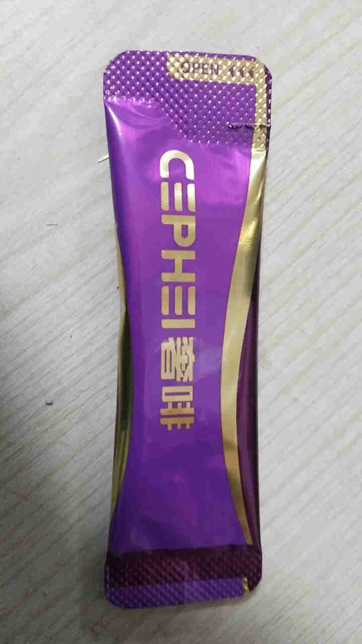 CEPHEI奢啡 无蔗糖健身纯黑咖啡美式苦味提神速溶咖啡粉条装20条 新升级纯黑咖啡20条怎么样，好用吗，口碑，心得，评价，试用报告,第3张