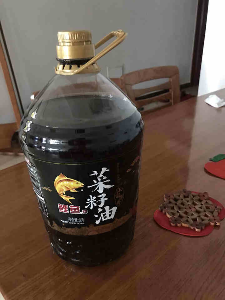 鲤鱼牌 正宗原香菜籽油5L 四川菜籽油 非转基因压榨   生态基地 小榨 食用油怎么样，好用吗，口碑，心得，评价，试用报告,第2张