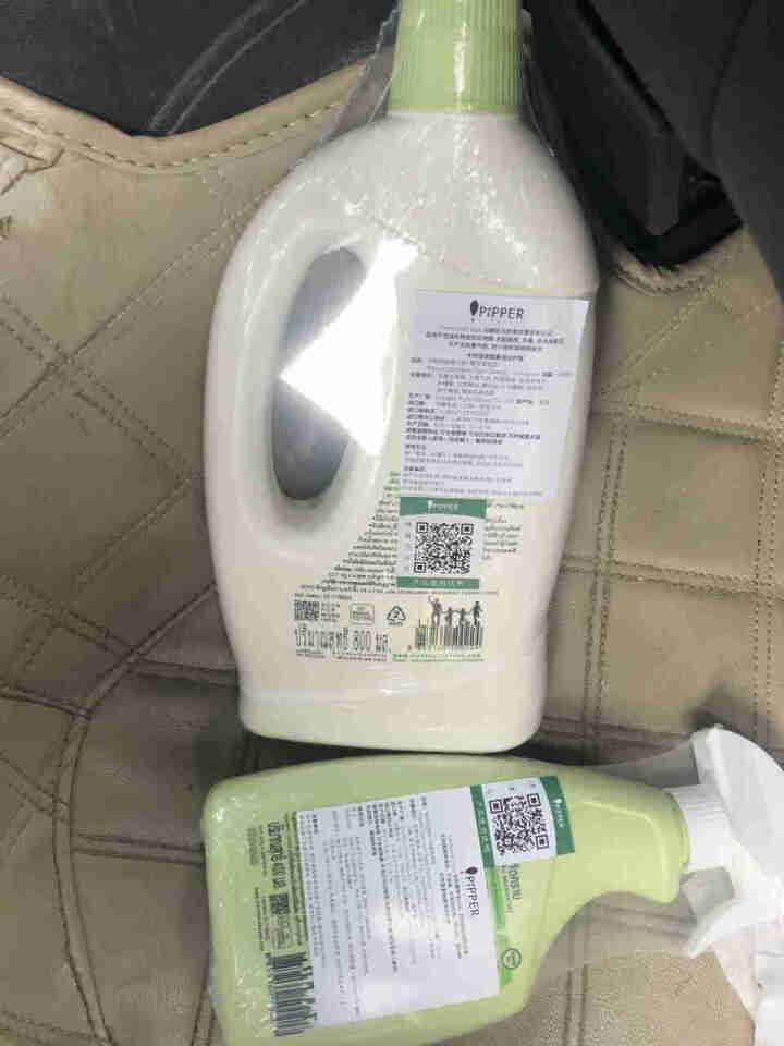 PIPPER 去渍剂400ml+地板清洁剂800ml 菠萝酵素怎么样，好用吗，口碑，心得，评价，试用报告,第2张