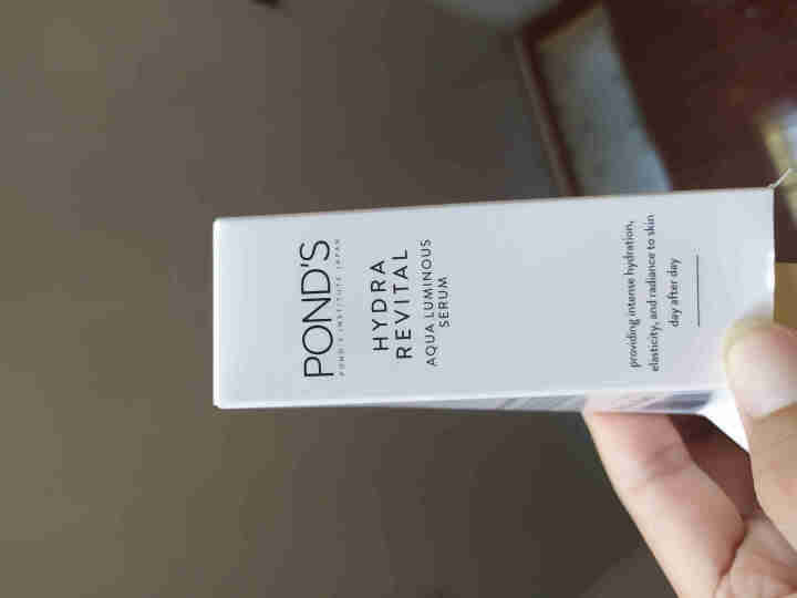 旁氏(POND'S)水润盈泽系列米萃养肤原液精华露30ml  精华液 烟酰胺添加 补水保湿 玻尿酸 清爽 收缩毛孔怎么样，好用吗，口碑，心得，评价，试用报告,第2张