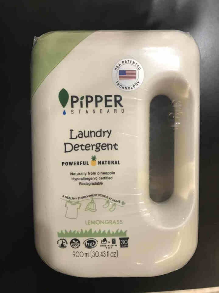 PIPPER 洗衣液 900ml 婴儿洗衣液 植物酵素 尤加利香型怎么样，好用吗，口碑，心得，评价，试用报告,第2张