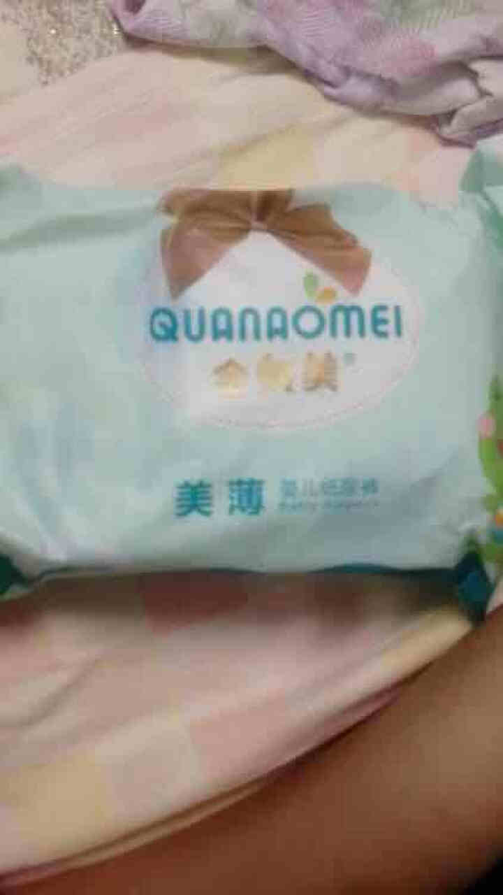 全奥美（Quanaomei）轻薄柔护系列婴儿纸尿裤尿不湿尿裤NB/S/M/L/XL 体验装L 4片（9,第4张