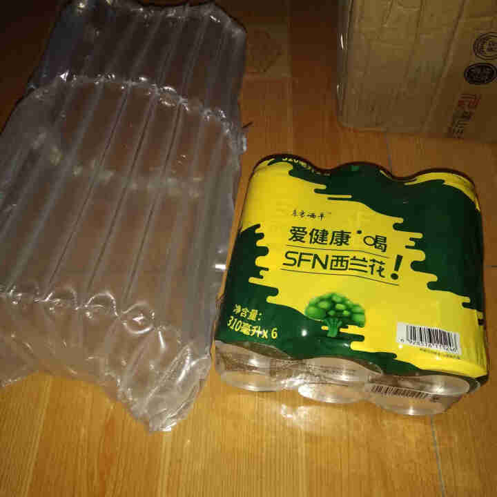 东方硒草 SFN西兰花植物饮料 种子水提物 萝卜硫苷 酸甜爽口 整箱装 310ml*6罐装怎么样，好用吗，口碑，心得，评价，试用报告,第4张