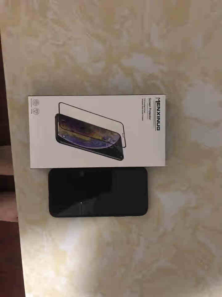 懵星 苹果X/XS钢化膜 iPhone X/XS Max 手机贴膜 全屏高清防爆裂抗指纹全玻璃膜 iPhoneXsMax全屏高清玻璃膜怎么样，好用吗，口碑，心得,第2张