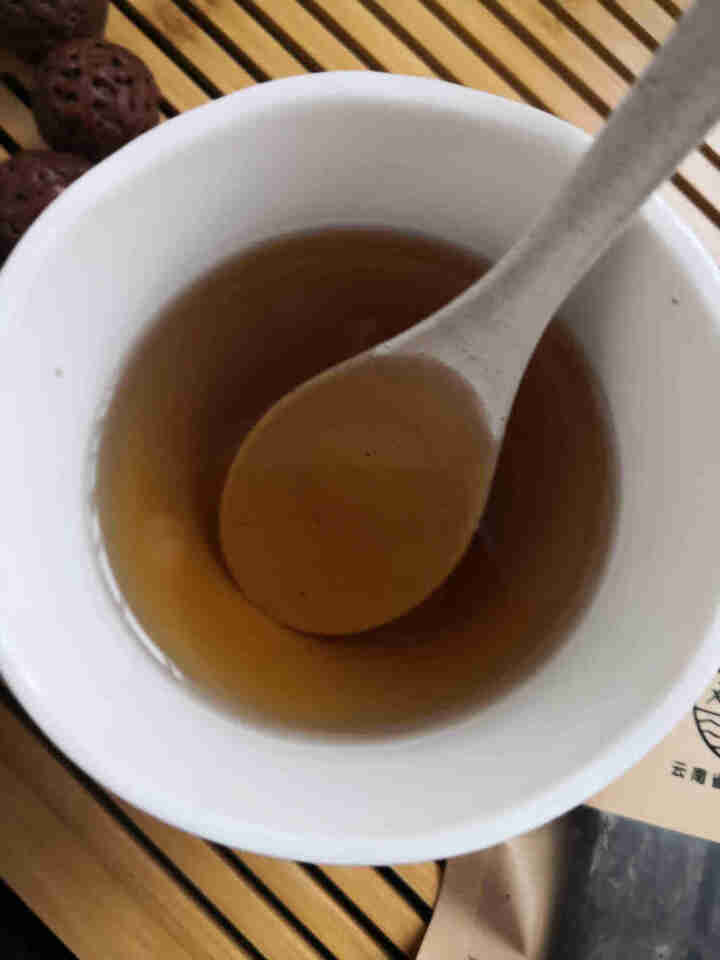 石佛洞茶叶 普洱茶 生茶饼 生普 古树茶叶 七子饼 静妙试喝装48克一袋怎么样，好用吗，口碑，心得，评价，试用报告,第4张