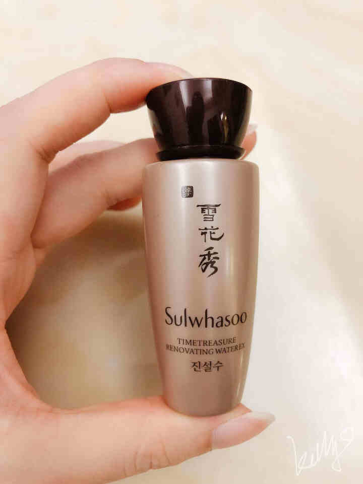 雪花秀（Sulwhasoo）臻秀修护活颜水（非卖品）30ml（赠品请勿单独下单）怎么样，好用吗，口碑，心得，评价，试用报告,第3张