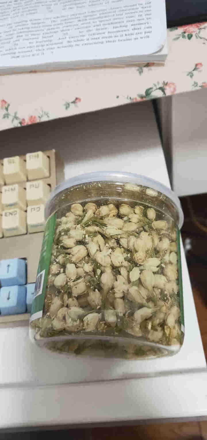 （买2送1）帕拉蒂托 茶叶 茉莉花茶 茉莉花苞花草茶 茉莉花蕾 干茉莉花 茉莉花干茶怎么样，好用吗，口碑，心得，评价，试用报告,第2张