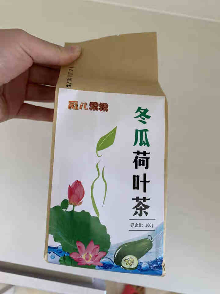 【买2送2】冬瓜荷叶茶独立包装小袋组合养生茶 决明子花草茶160g怎么样，好用吗，口碑，心得，评价，试用报告,第2张