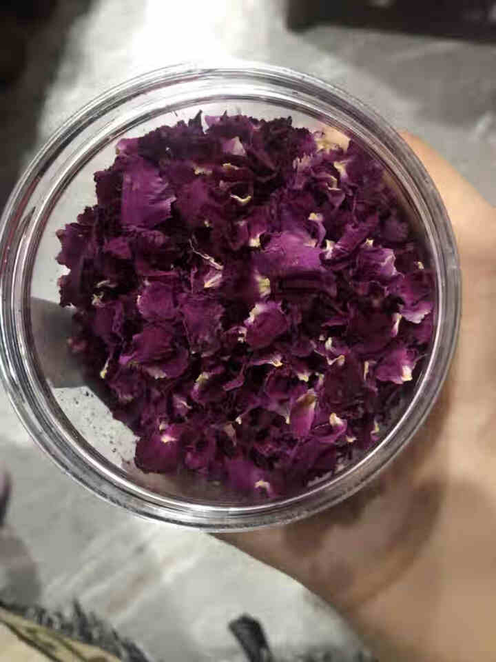 花养花平阴玫瑰花瓣食用干玫瑰新鲜干花瓣可做阿胶糕酵素玫瑰花茶 花瓣茶30g怎么样，好用吗，口碑，心得，评价，试用报告,第3张