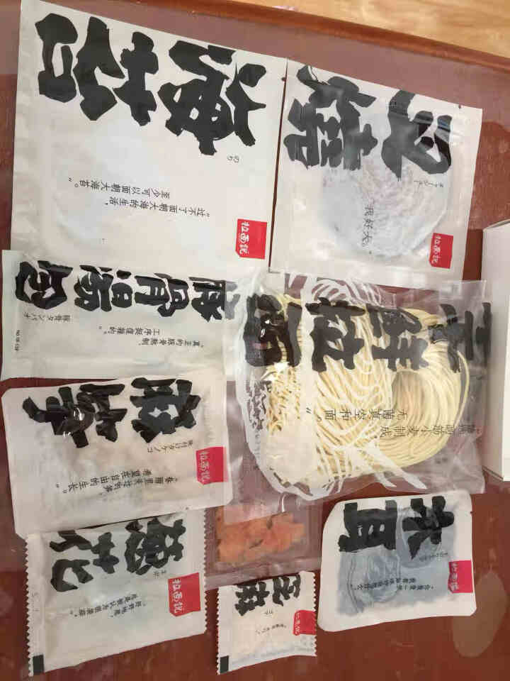 拉面说 日式拉面非油炸速食方便面爆款三味组合装（招牌豚骨＋番茄豚骨＋冬阴功）3盒装 670g怎么样，好用吗，口碑，心得，评价，试用报告,第3张