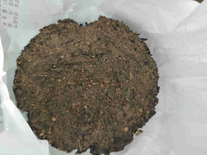 茯将茶叶 湖南安化黑茶2018年120克金花百两茶饼 安化千两茶花卷茶系列怎么样，好用吗，口碑，心得，评价，试用报告,第3张