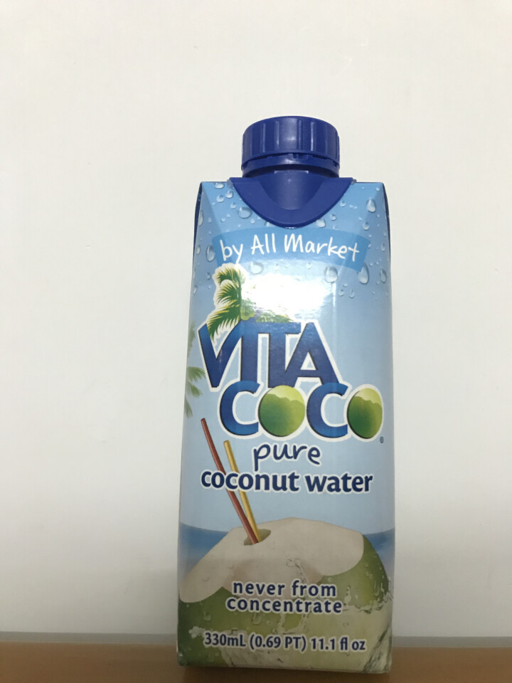 唯他可可（Vita Coco）天然椰子水进口NFC果汁饮料330ml*4瓶怎么样，好用吗，口碑，心得，评价，试用报告,第3张