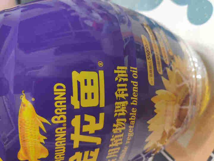 金龙鱼 食用油 物理压榨 葵花籽 亚麻籽 食用调和油5L怎么样，好用吗，口碑，心得，评价，试用报告,第2张