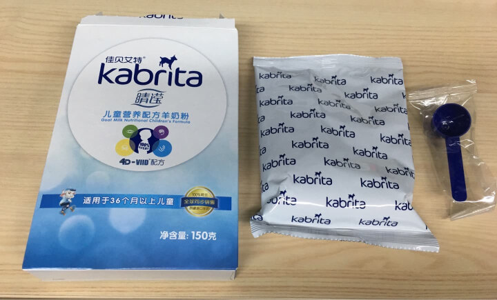 佳贝艾特（Kabrita）佳贝艾特羊奶粉 儿童4段3,第2张