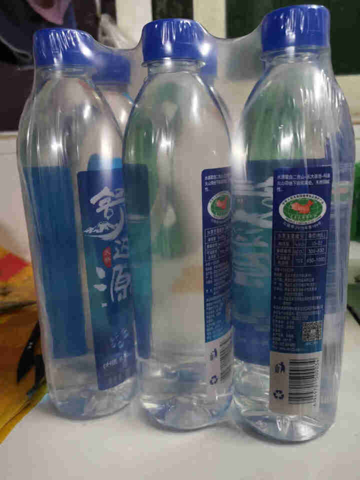 舒达源 克东天然苏打水 550ml*6瓶/箱 无气弱碱性 饮用水怎么样，好用吗，口碑，心得，评价，试用报告,第3张