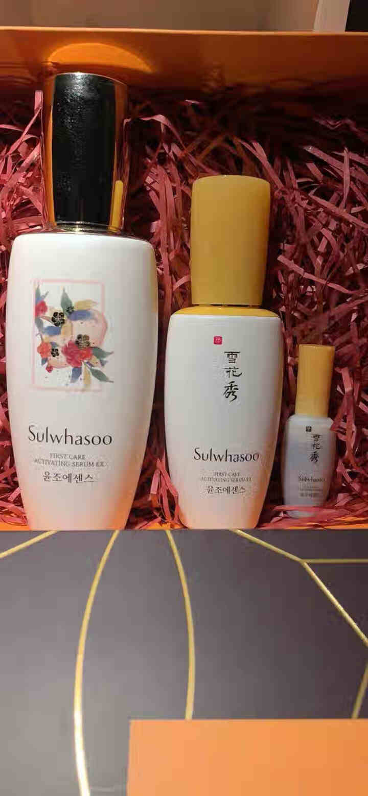 雪花秀（Sulwhasoo）润致焕活肌底精华露（非卖品）8ml（赠品请勿单独下单）怎么样，好用吗，口碑，心得，评价，试用报告,第4张