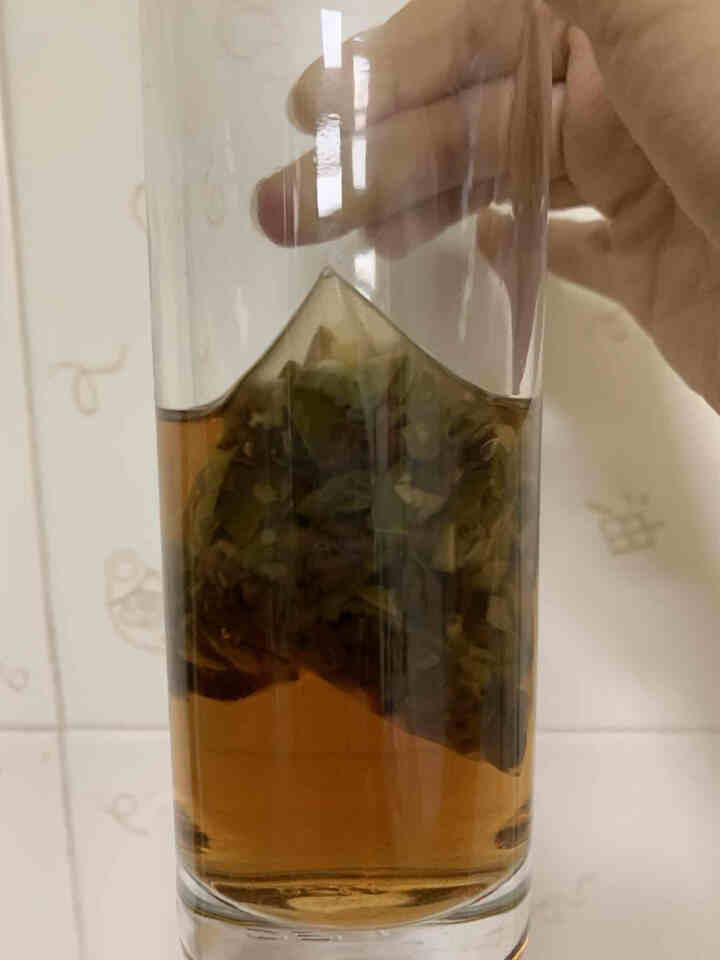 落枝花 冬瓜荷叶茶 花草茶 瘦大肚子A4腰茶独立包装三角茶包小袋装 15包盒装怎么样，好用吗，口碑，心得，评价，试用报告,第4张